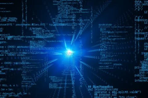 Programming graphic Stock Illustration