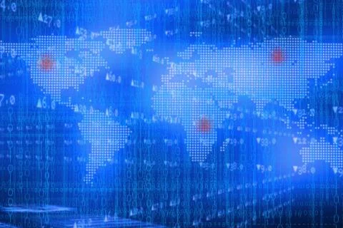 Programming graphic Stock Illustration