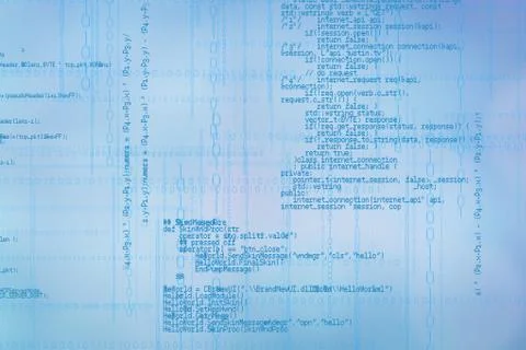 Programming graphic 스톡 일러스트