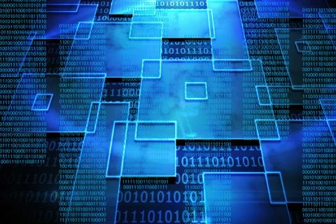 Programming graphic Stock Illustration