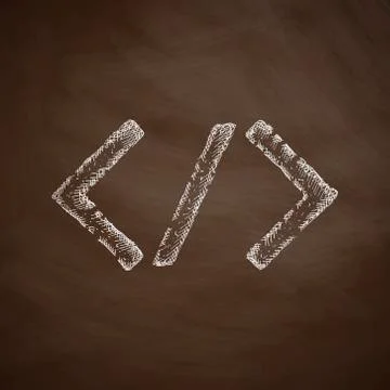 Programming icon Stock Illustration