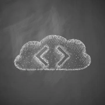 Programming icon 库存插图