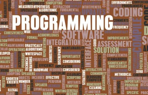 Programming Stock Illustration