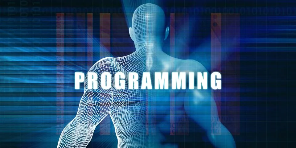 Programming Stock Illustration