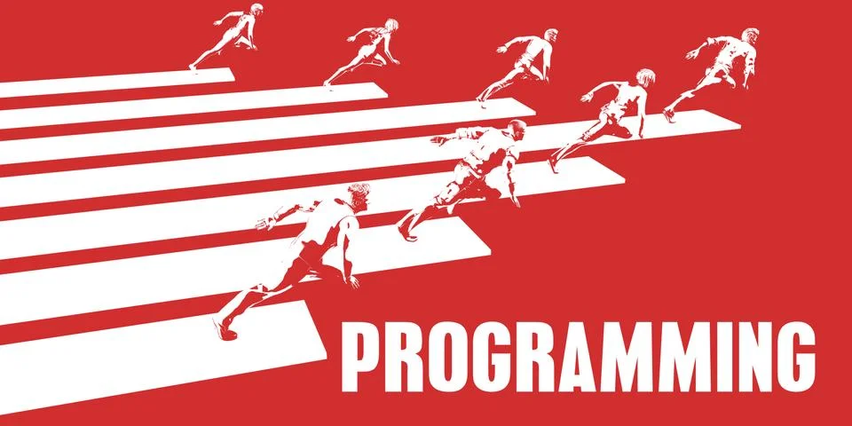 Programming 스톡 일러스트