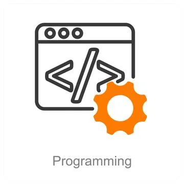 Programming 库存插图