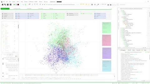 Programming Infrastructujre Neural Netwo... | Stock Video | Pond5