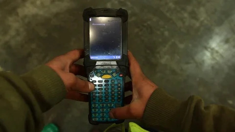 Programming inventory device Stock Footage 77052296