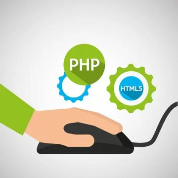 Programming language design イラスト素材