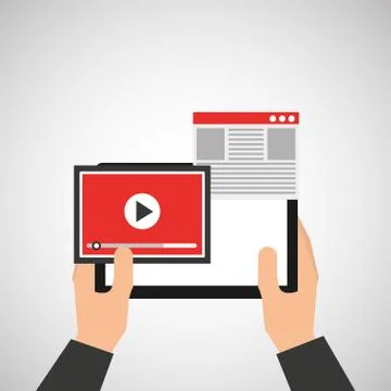 Programming language design Stock Illustration