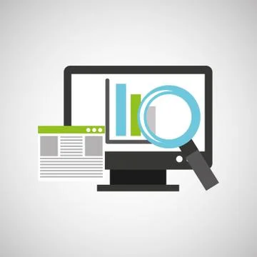 Programming language design Stock Illustration