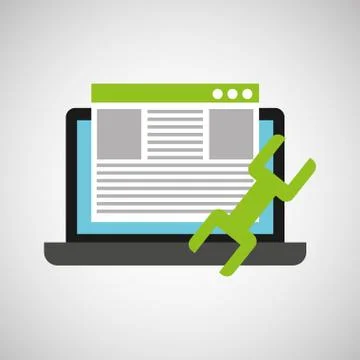 Programming language design Stock Illustration