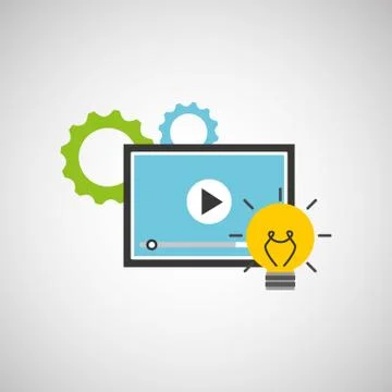 Programming language design Stock Illustration