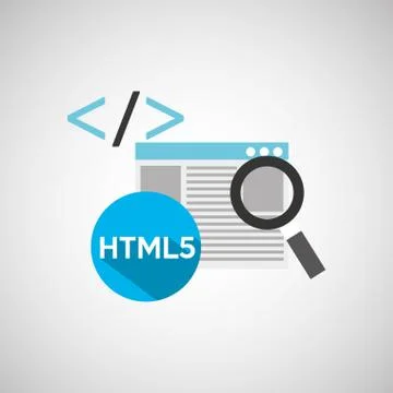 Programming language design 스톡 일러스트