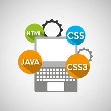 Programming language design イラスト素材