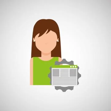 Programming language design 스톡 일러스트