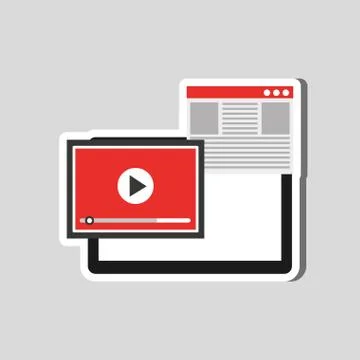 Programming language design Stock Illustration