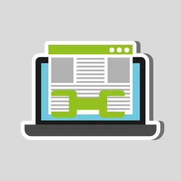 Programming language design Stock Illustration