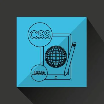 Programming language design イラスト素材