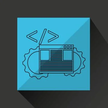 Programming language design イラスト素材