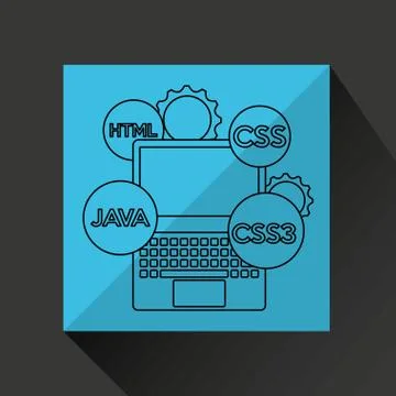 Programming language design イラスト素材