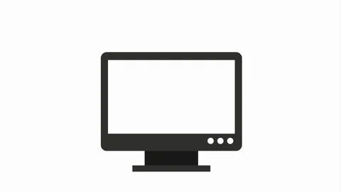 Programming language with desktop animation Stockbeeldmateriaal 115511588