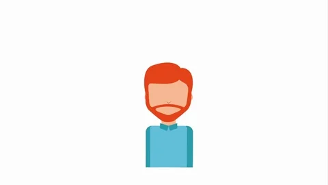 Programming language with programmer character animation Stock-Footage 115512456