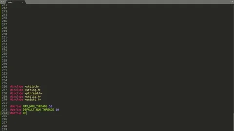 ? Programming Language Source Code Typing Effect. ? Programmer Ticker Colored Stock Footage 147999558