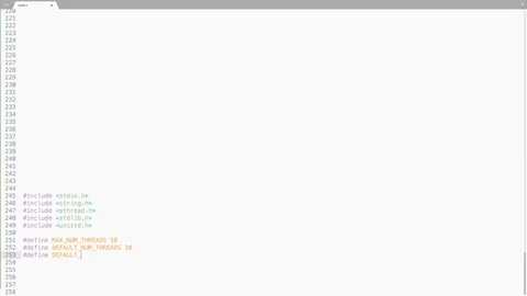 ? Programming Language Source Code Typing Effect. ? Programmer Ticker Colored Stock Footage 147999563