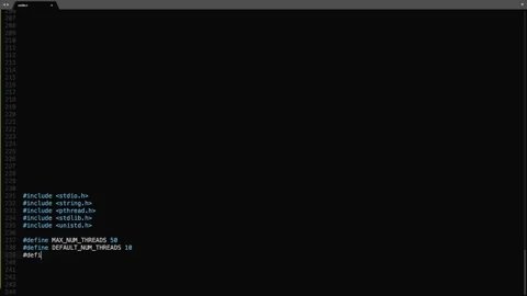 ? Programming Language Source Code Typing Effect. ? Programmer Ticker Colored Stock Footage 147999564
