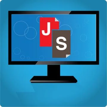 Programming language, vector illustration Stockillustratie