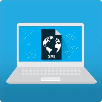 Programming language, vector illustration Stock Illustration