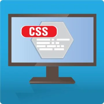 Programming language, vector illustration Illustrazione stock