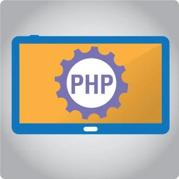 Programming language, vector illustration Illustrazione stock