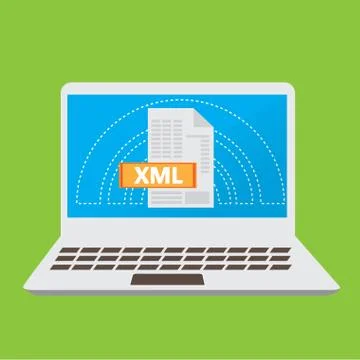 Programming language, vector illustration 스톡 일러스트