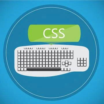 Programming language, vector illustration Stock Illustration