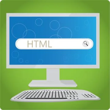 Programming language, vector illustration Stockillustratie