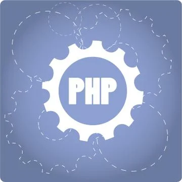 Programming language, vector illustration 스톡 일러스트