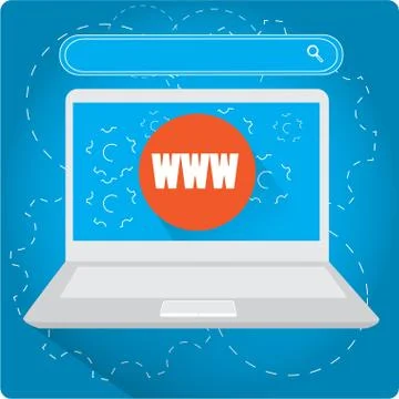 Programming language, vector illustration Stock Illustration