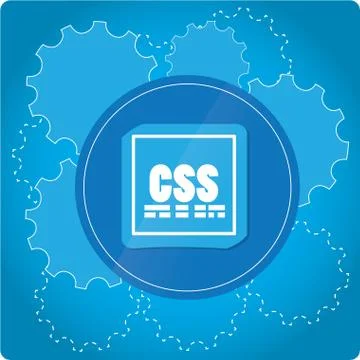 Programming language, vector illustration Stockillustratie