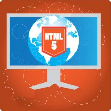 Programming language, vector illustration イラスト素材