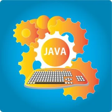 Programming language, vector illustration Illustration