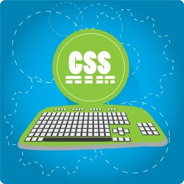 Programming language, vector illustration イラスト素材