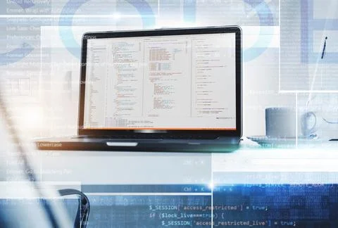 Programming Modern Blockchain Based Software Fotos de archivo