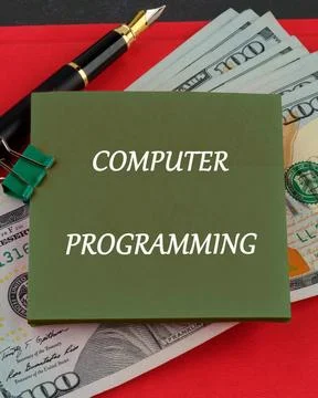 Programming online network metaverse digital world technology. COMPUTER PROGR 写真素材