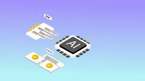 Programming or coding course neural network and artificial intelligence iso.. Stock Footage 276154682