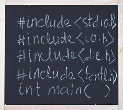 Programming Stock Photos