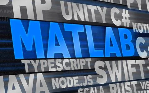 Programming phrases with glow bright effect and programming script Stock Illustration