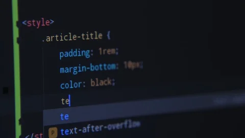 Programming process on a black computer screen with digits, letters put aslant Stock-Footage 121904861