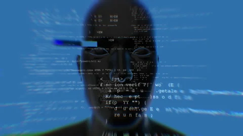 Programming Source Code Concept 1 Stock Footage 169578476